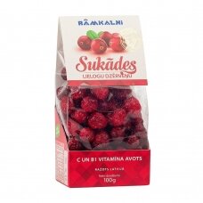 Candied cranberries, 100g