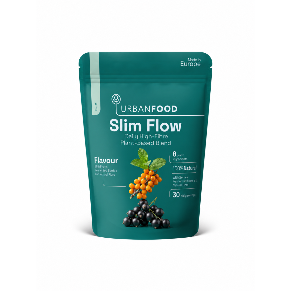 URBANFOOD funkcinis mišinys SLIM FLOW, 200g