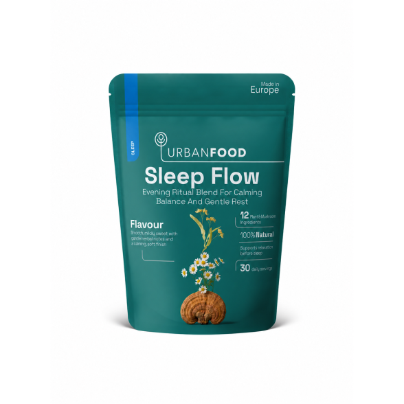 URBANFOOD funkcinis mišinys SLEEP FLOW, 200 g URBANFOOD funkcinis mišinys SLEEP FLOW, 200 g