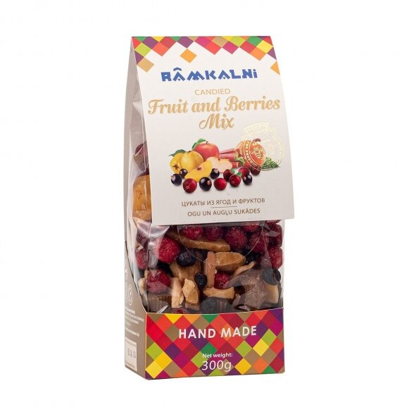 Assorted candies, 300g