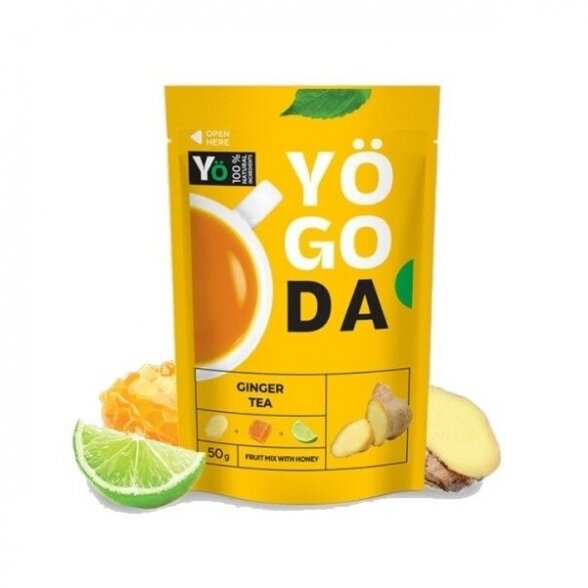 YOGODA GINGER TEA 50g